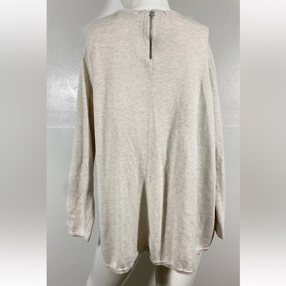 Lane Bryant zip back sweater size 22-24 🌺 - Picture 5 of 9